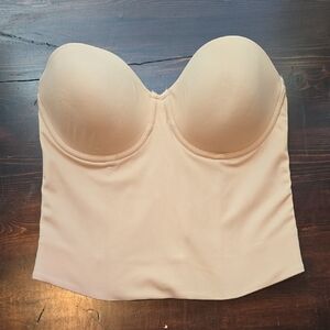 Frederick's of Hollywood Beige Bandeau